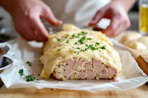 chicken cordon bleu meatloaf recipe