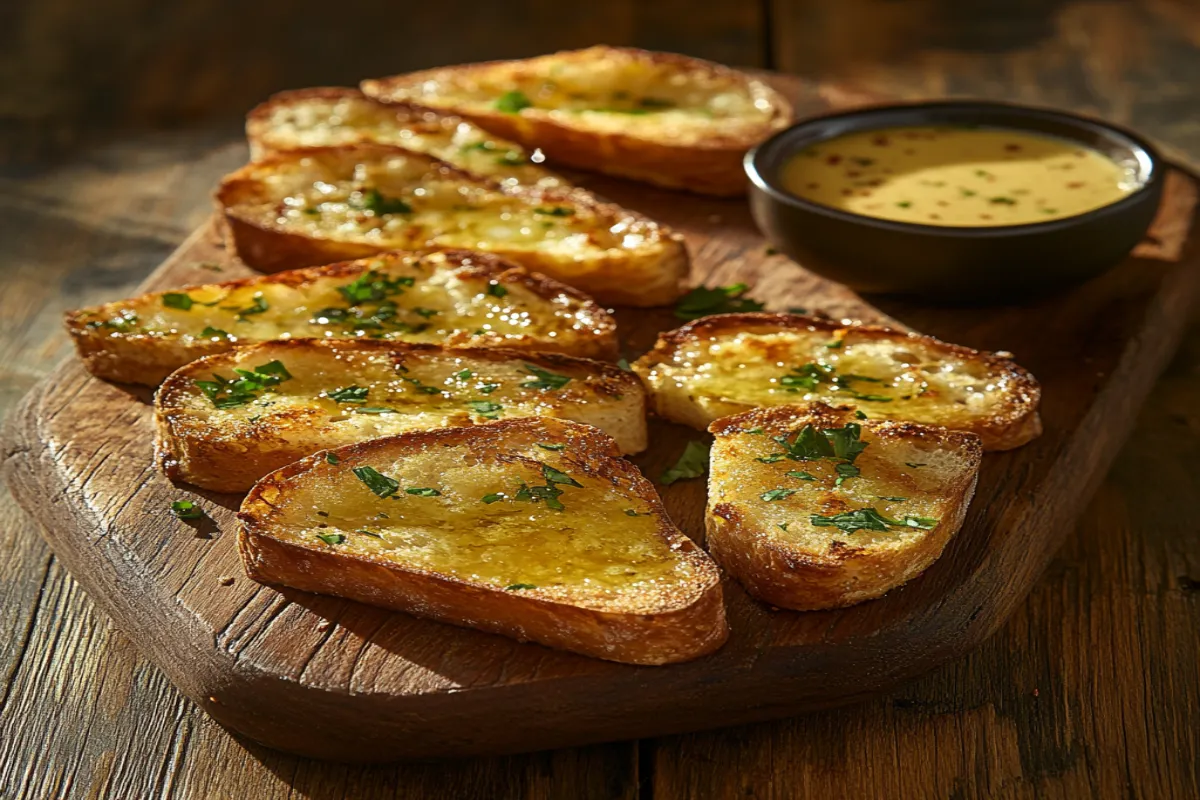 gluten free garlic bread