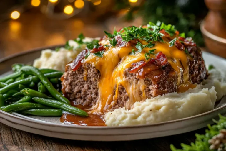 bacon cheeseburger meatloaf recipe