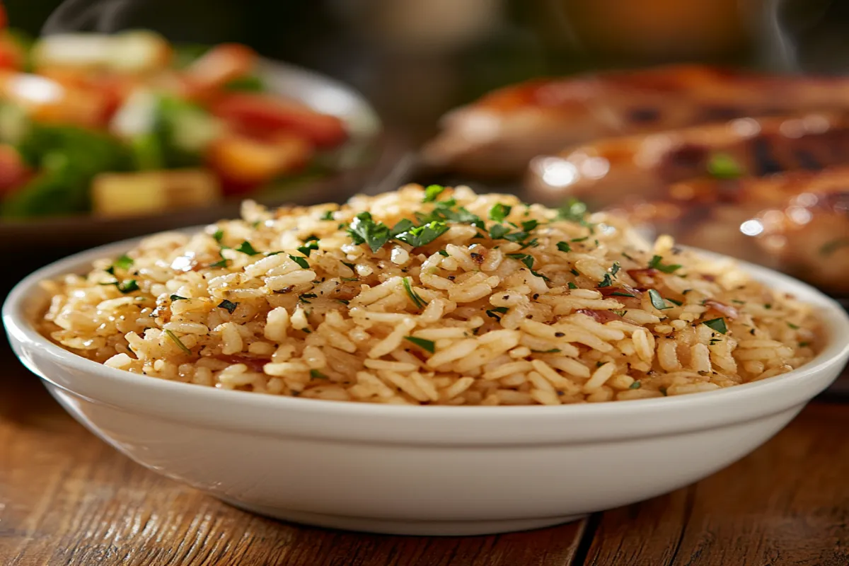 texas roadhouse rice recipe