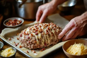 bacon cheeseburger meatloaf recipe