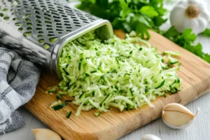 zucchini garlic bites recipe