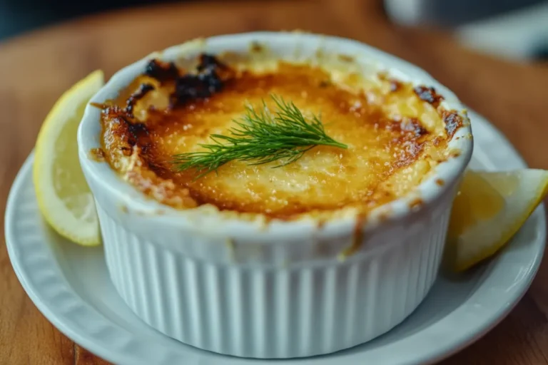 crab brulee recipe