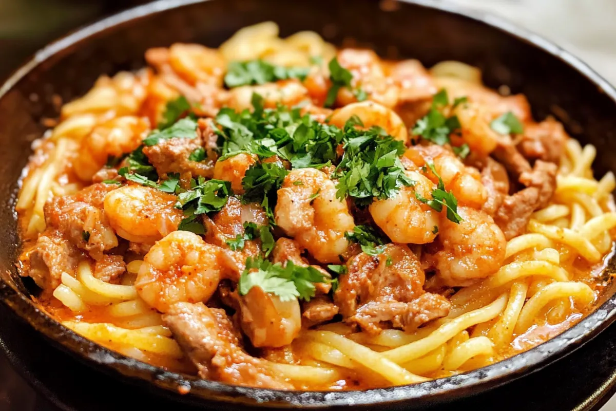 shrimp alfredo outback recipe