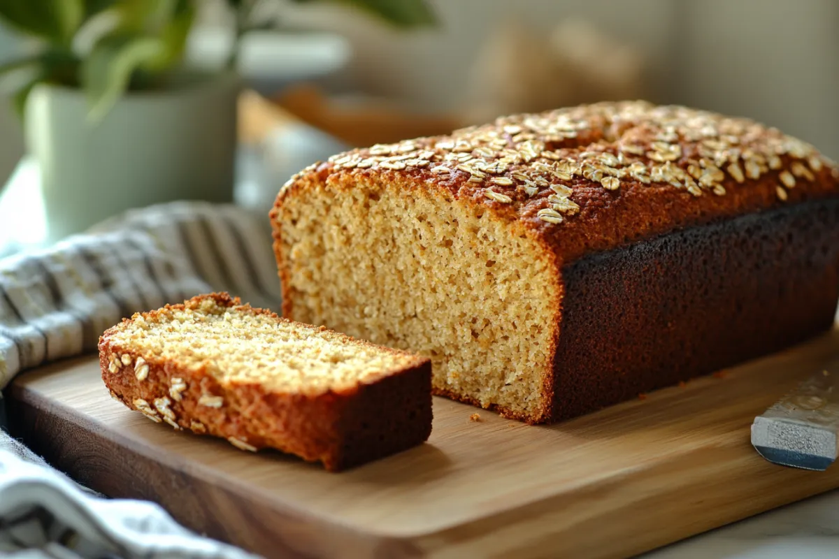 oat flour bread