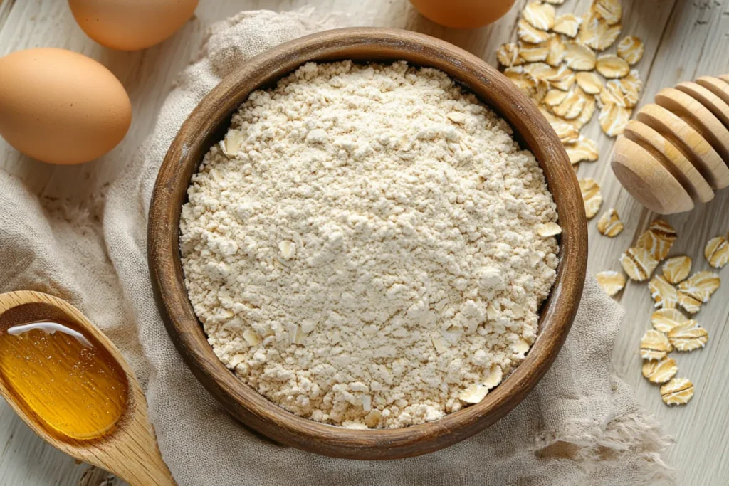 oat flour bread