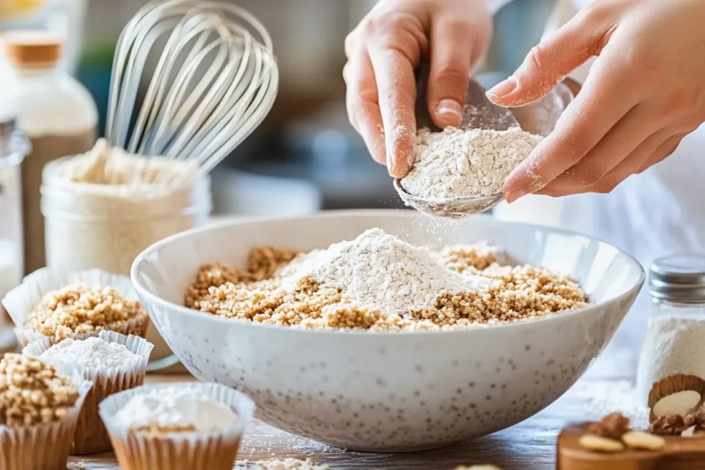 psyllium husk in muffins