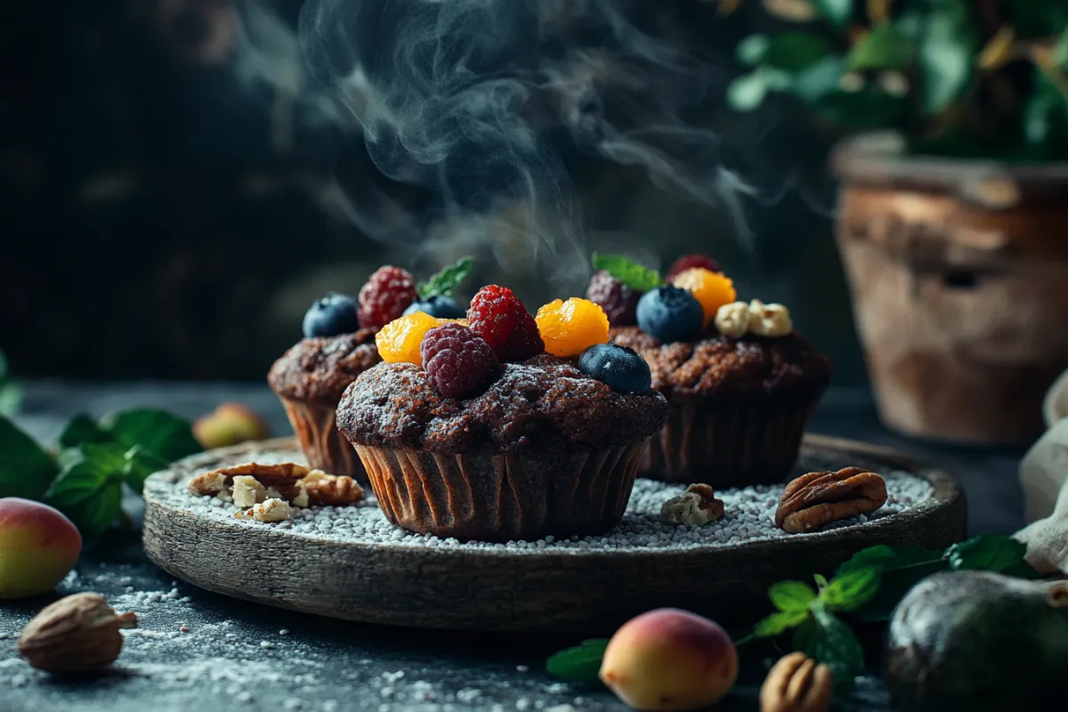 psyllium husk in muffins