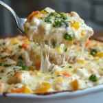 chicken veggie casserole