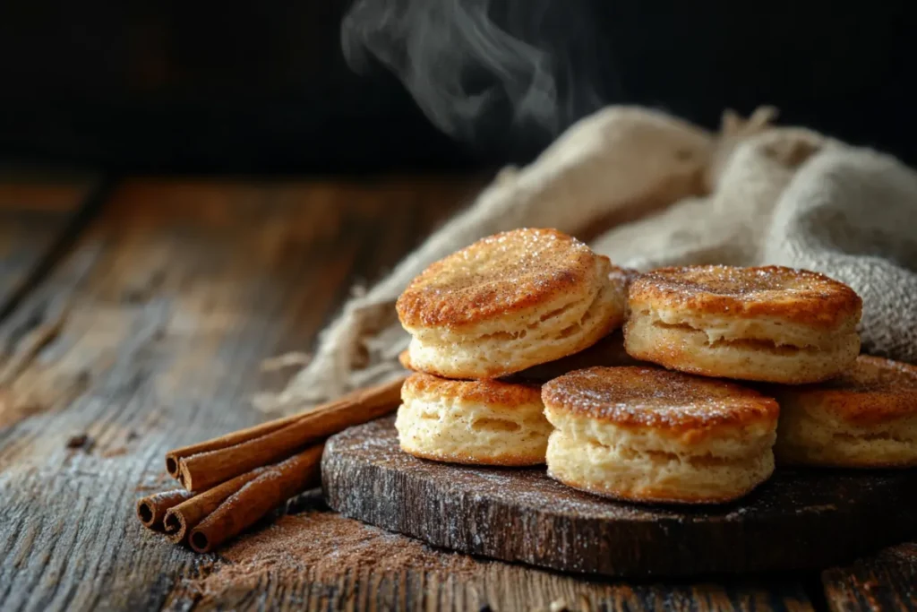 cinnamon biscuits