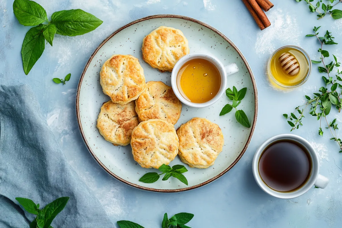 cinnamon biscuits