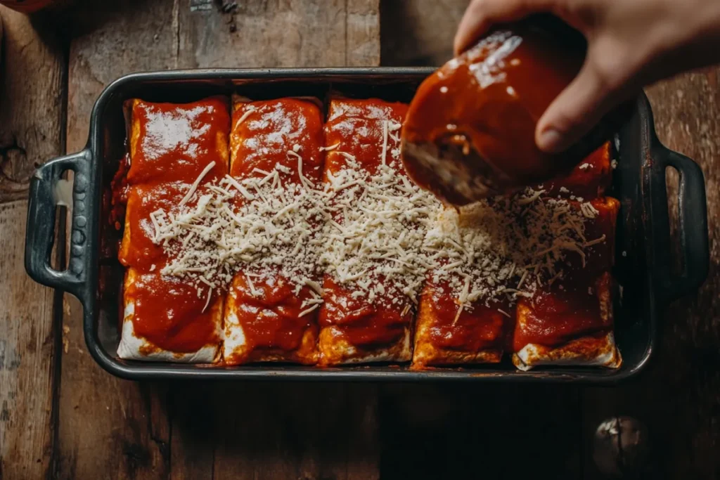 frozen burrito casserole