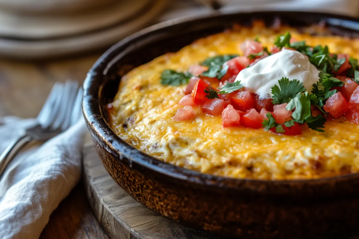 frozen burrito casserole