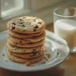 mini chocolate chip cookies