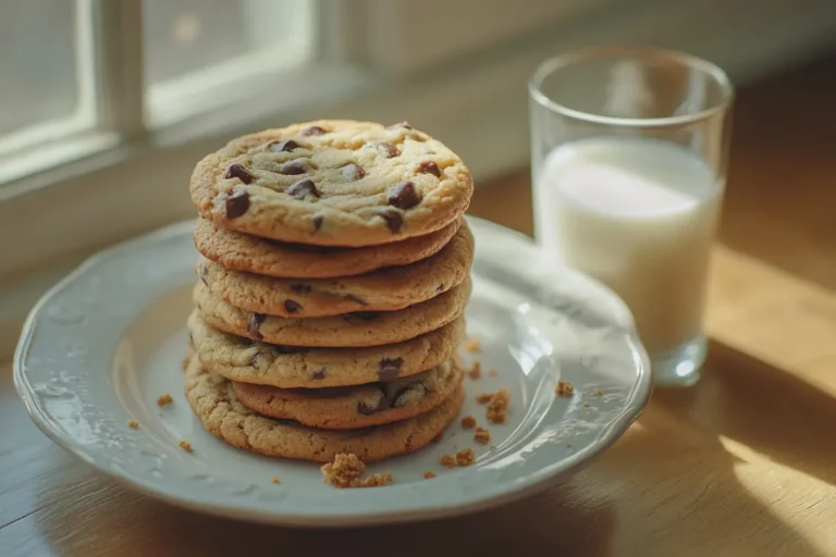 mini chocolate chip cookies