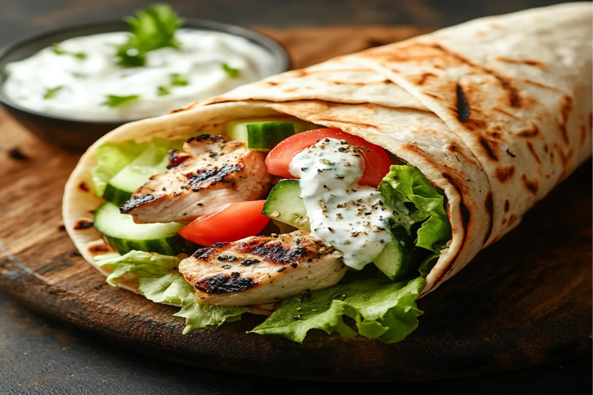 pita wrap