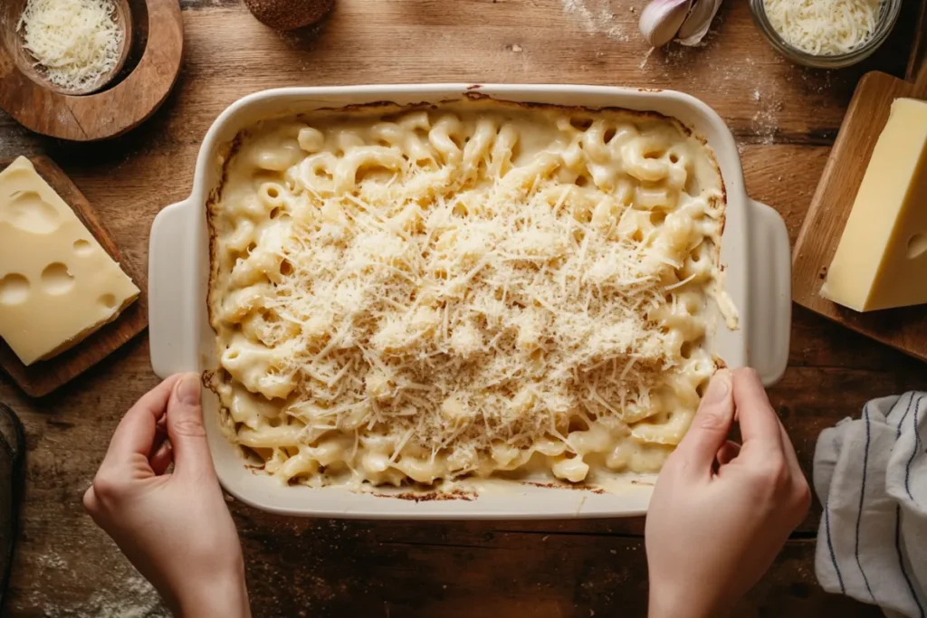 Baked Mac and Cheese with Gruyère