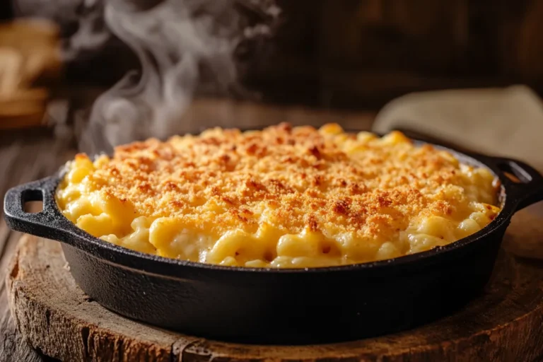 Baked Mac and Cheese with Gruyère