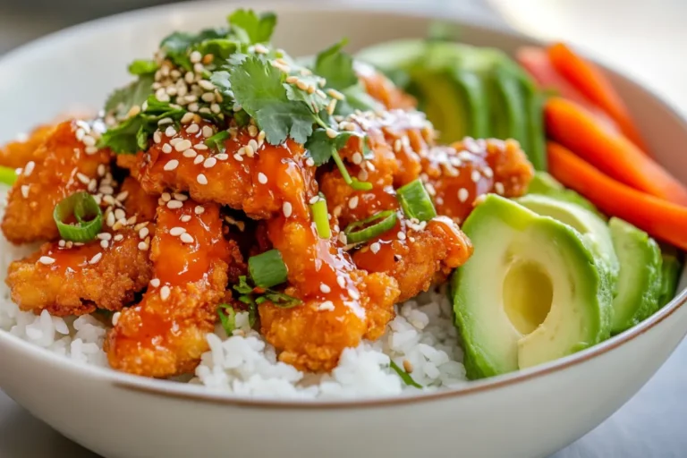 Bang Bang Chicken Bowl