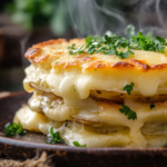 Cheesy Potato Stacks