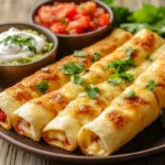 Cheesy Taco Breadsticks