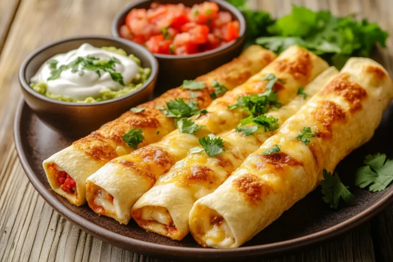 Cheesy Taco Breadsticks