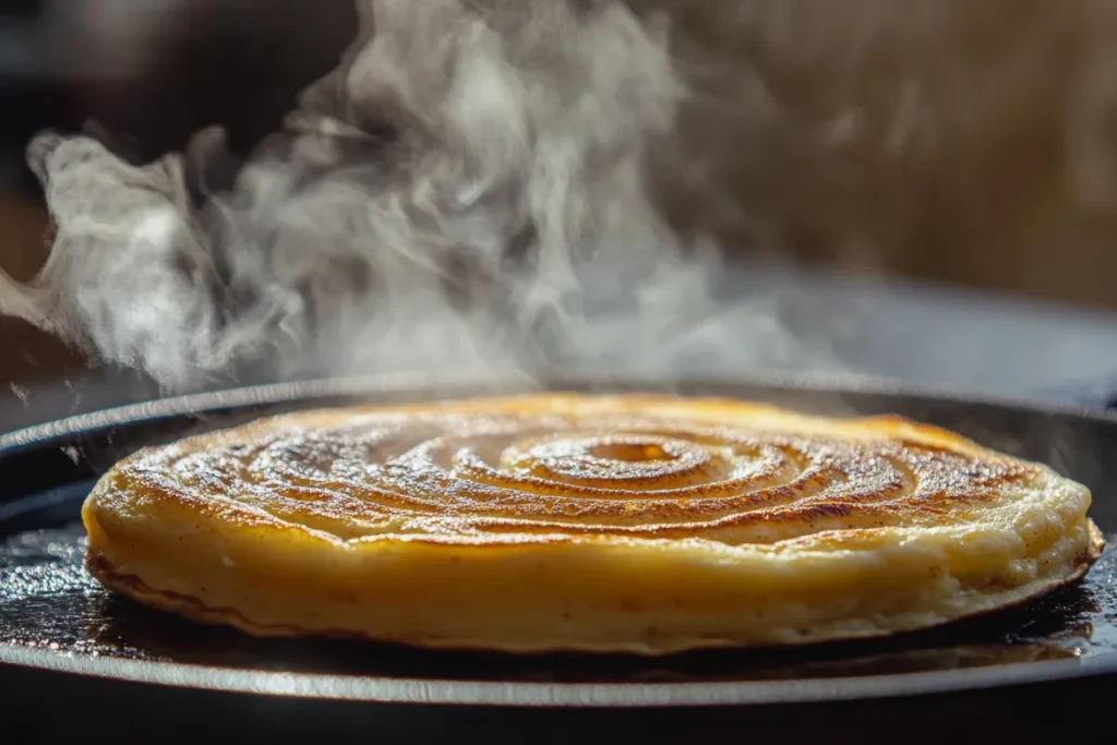 Cinnamon Roll Pancakes