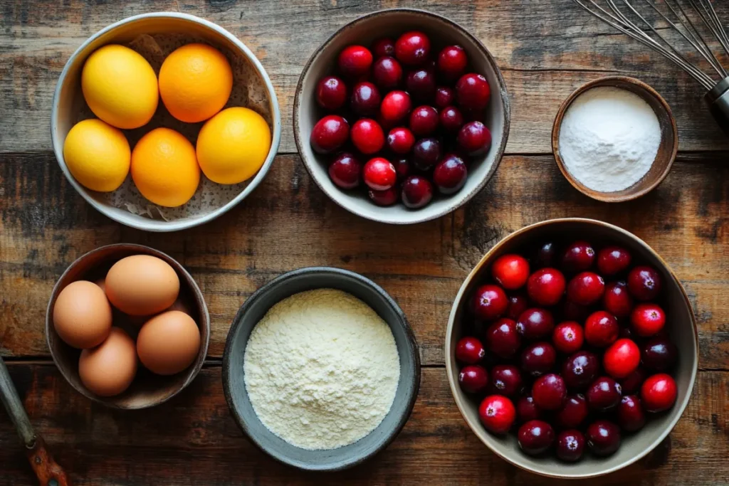 Cranberry Orange Muffins