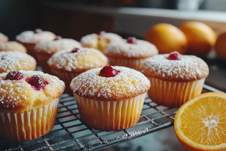 Cranberry Orange Muffins