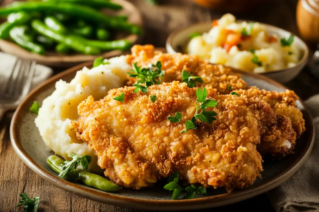 Crispy Buttered Ranch Chicken 