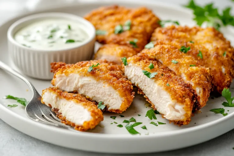 Crispy Buttered Ranch Chicken