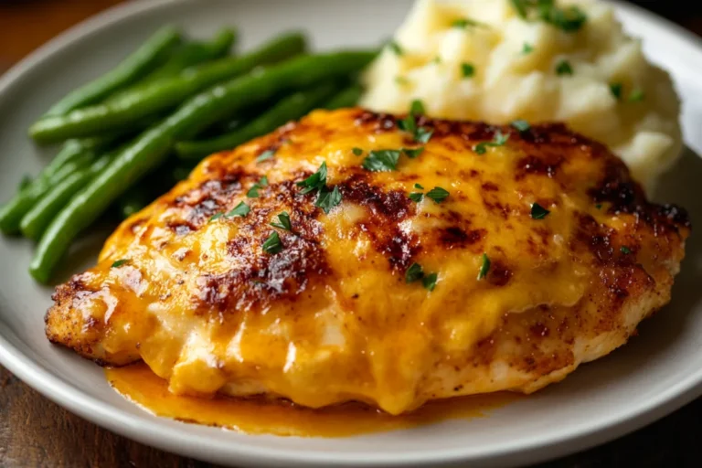 Crispy Cheddar Chicken