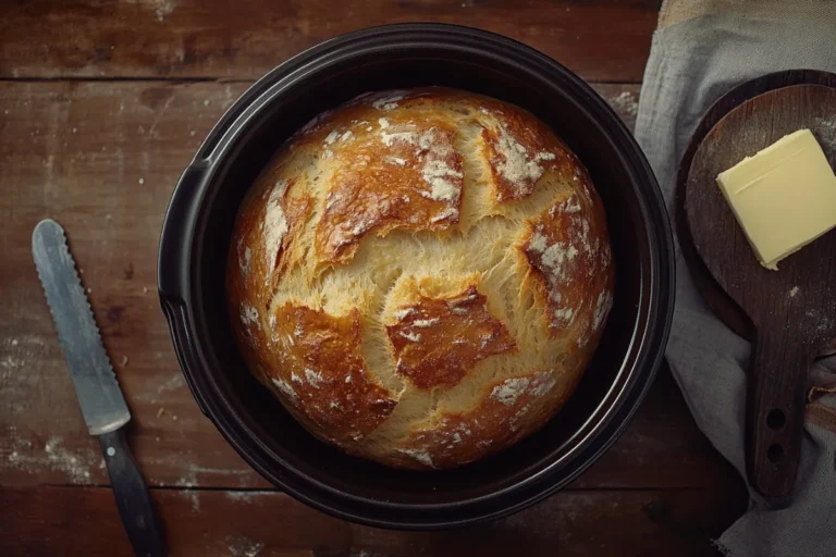 Crockpot Bread