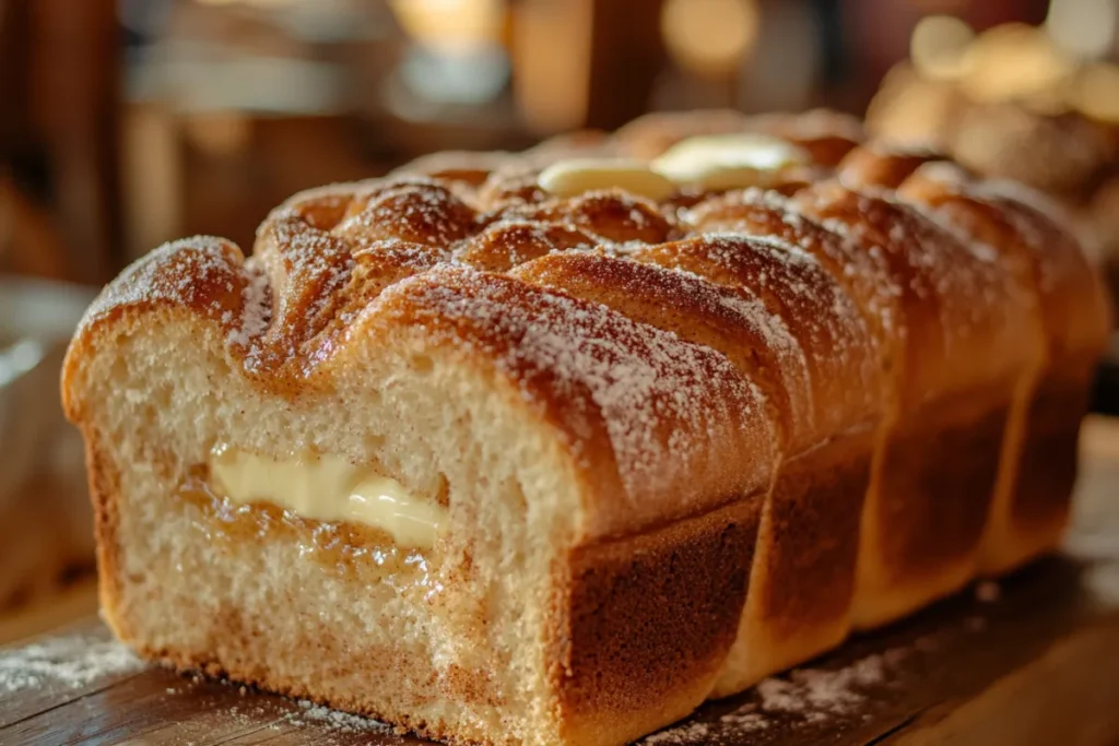 Dollywood Cinnamon Bread