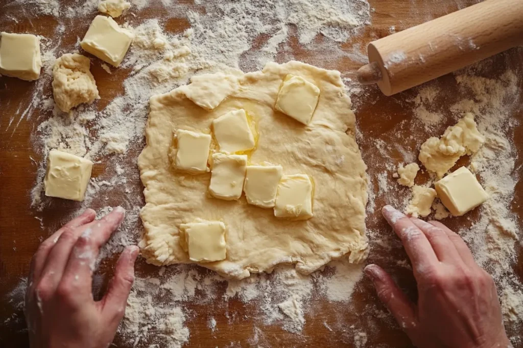 Flaky Mile High Biscuits