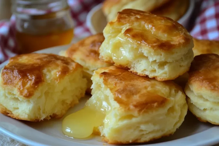 Flaky Mile High Biscuits