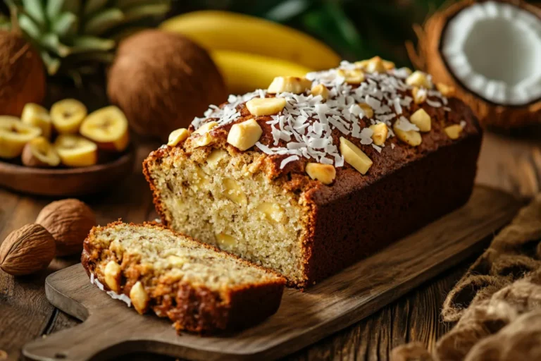 Hawaiian Banana Bread