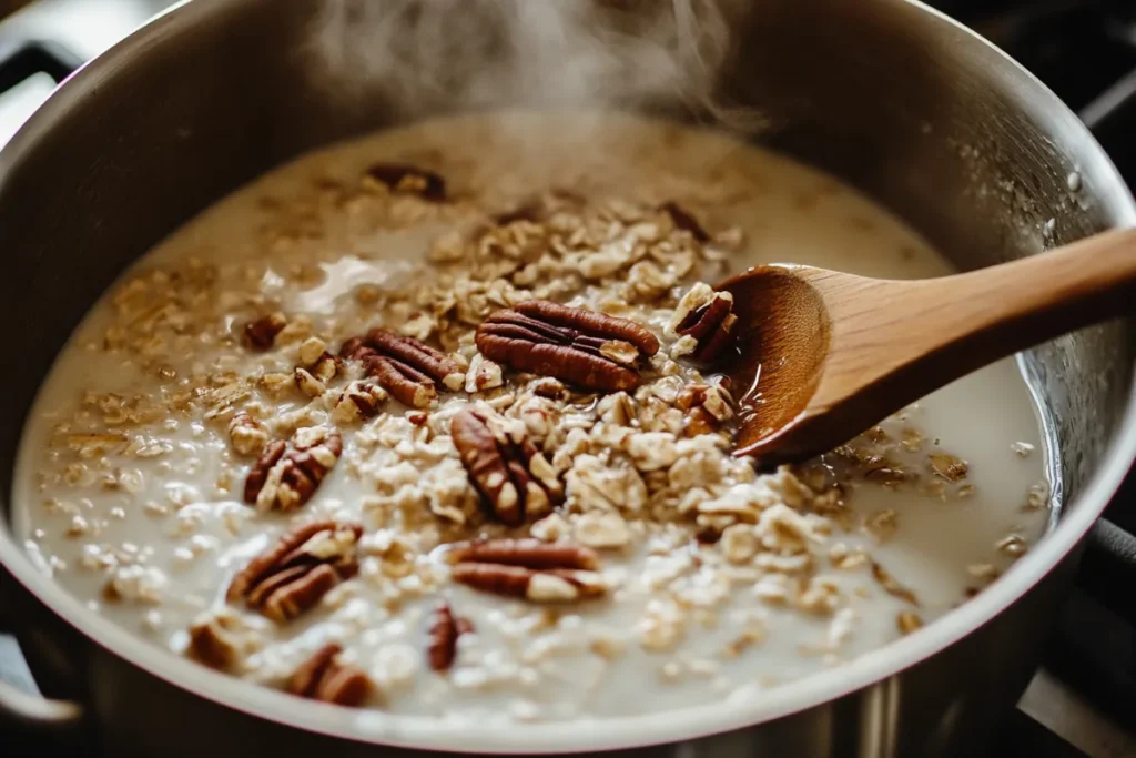 Maple Pecan Oatmeal 