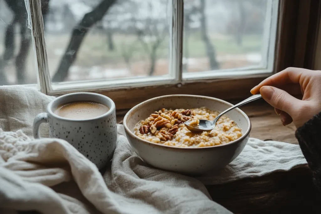 Maple Pecan Oatmeal 