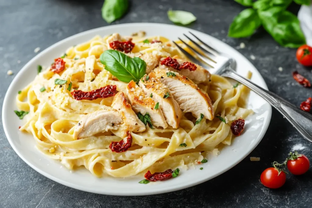 Marry Me Chicken Pasta Recipe