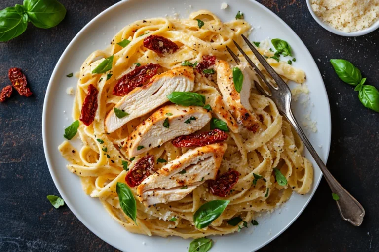 Marry Me Chicken Pasta Recipe