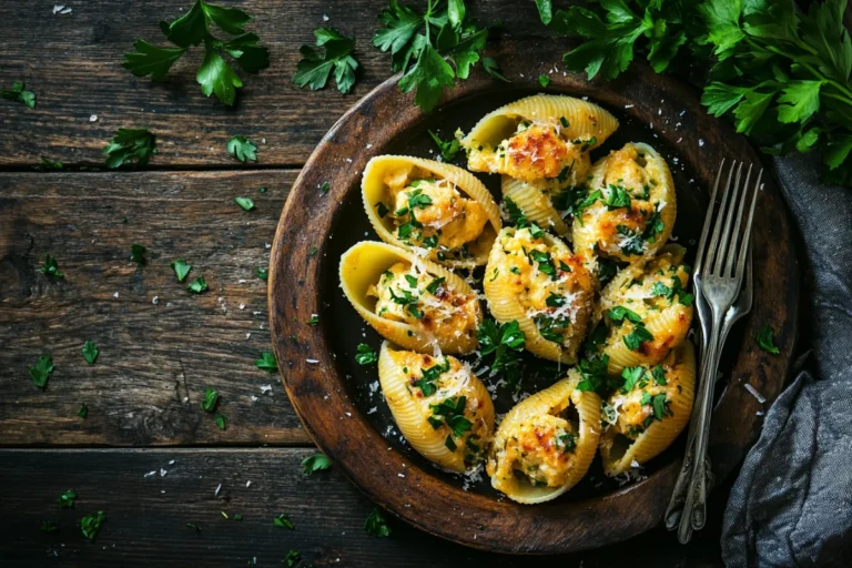 Seafood Stuffed Shells