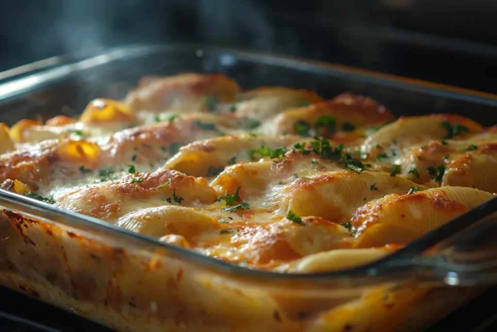 Seafood Stuffed Shells