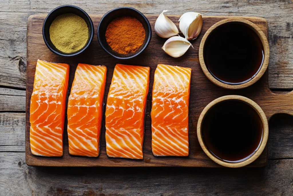 Sheet Pan Maple Dijon Salmon