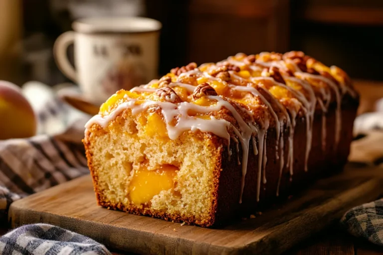 Southern Peach Bread