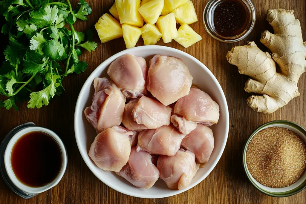 Sweet Hawaiian Crockpot Chicken